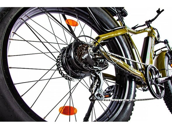 Велогибрид VOLTECO BigCat Dual Next